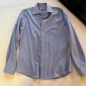 Thomas PINK Slim Fit Traveler Dress Shirt